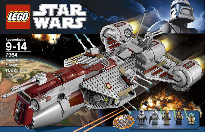 LEGO 7964 - Republic Frigate