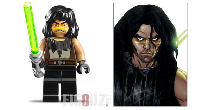 LEGO 7964 - Quinlan Vos Minifig