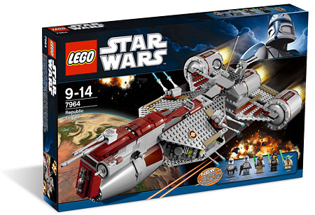 LEGO Star Wars 7964 - Republic Frigate
