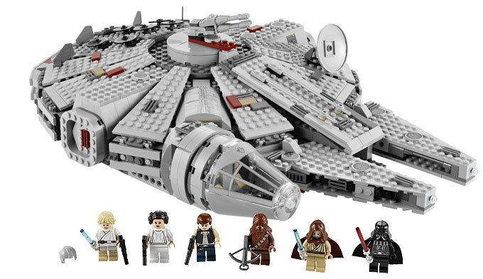 Le set 7965 Millenium Falcon