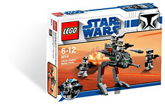 LEGO Star Wars 8014 Clone Walker Battle Pack