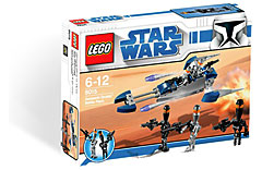 LEGO Star Wars 8015 Assassin Droids Battle Pack