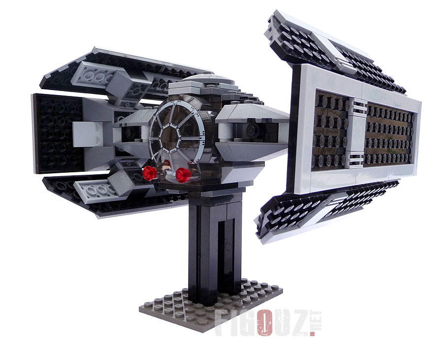 Le TIE Fighter Advanced de Dark Vador !