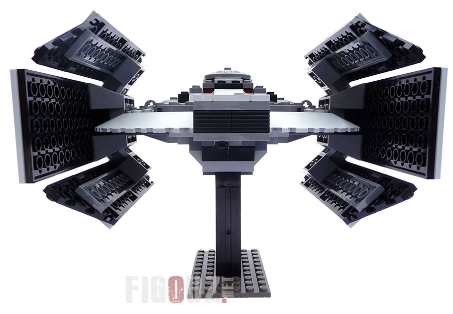 Le TIE Fighter Advanced de Dark Vador !