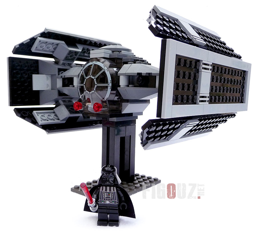 Le TIE Fighter Advanced de Dark Vador !