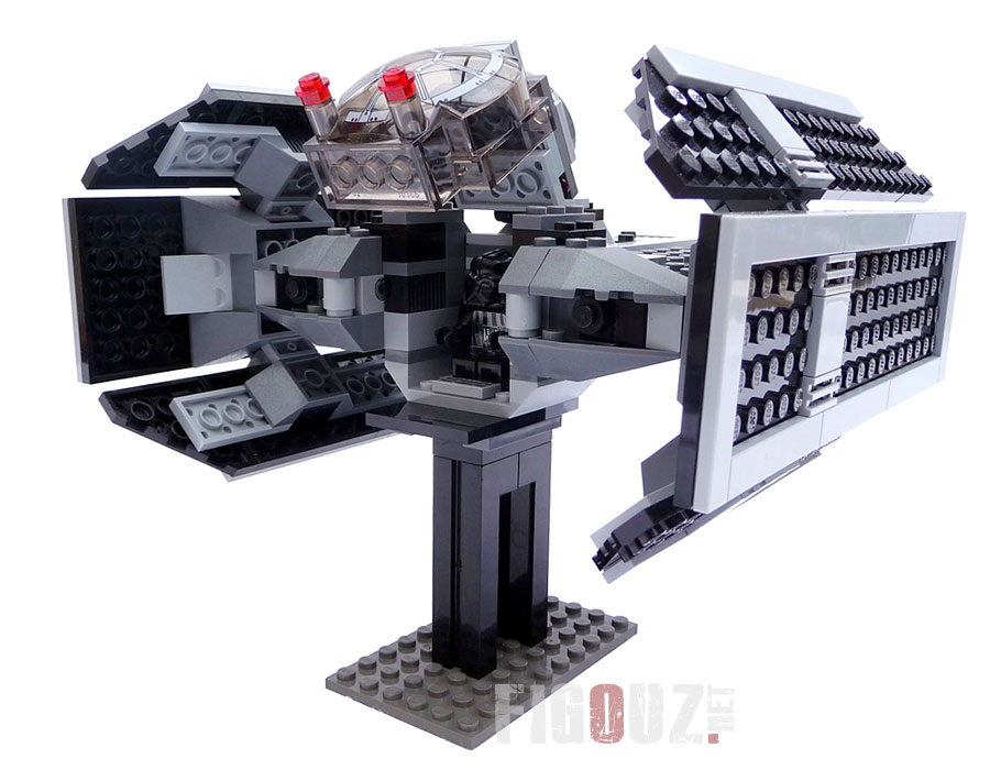 Le TIE Fighter Advanced de Dark Vador !