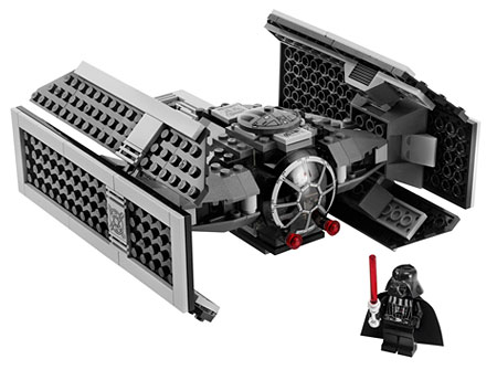 Le set LEGO 8017 - Darth Vader's TIE Fighter