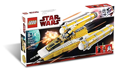 LEGO Star Wars 8037 Anakin's Y-wing Starfighter