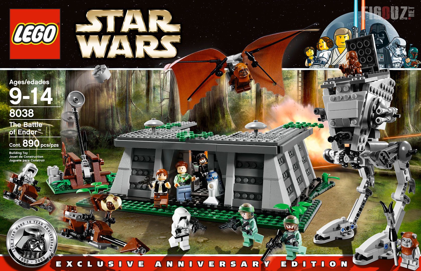 LEGO® 8038 - Bataille d'Endor