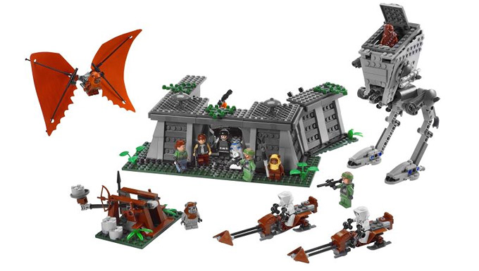 LEGO 8038 - Battle of Endor