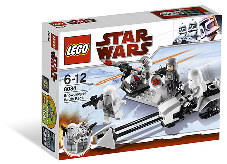 LEGO Star Wars 8084 Snowtrooper Battle Pack