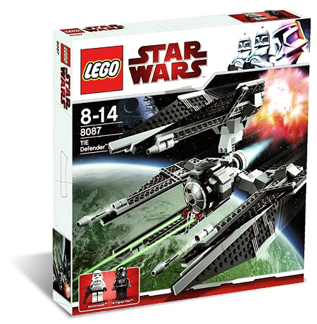 LEGO Star Wars 8087 Tie Defender