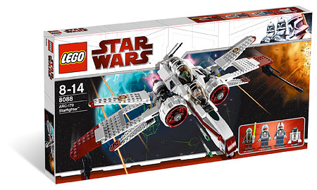 LEGO Star Wars 8088 Arc-170 Starfighter