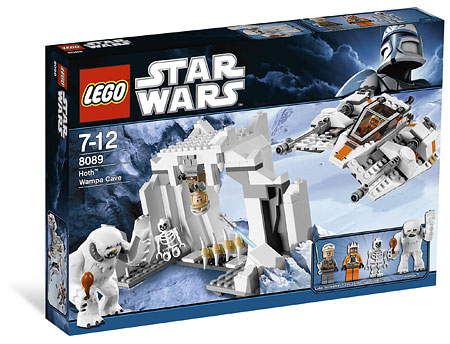 LEGO Star Wars 8089 Hoth Wampa Cave