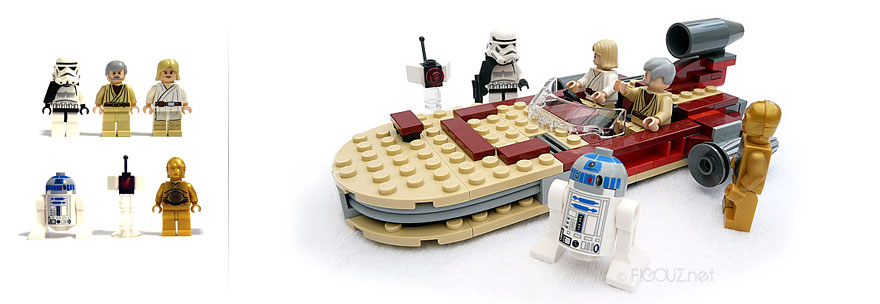 LEGO Star Wars 8092 Luke’s Landspeeder