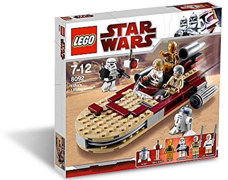 LEGO Star Wars 8092 Luke’s Landspeeder