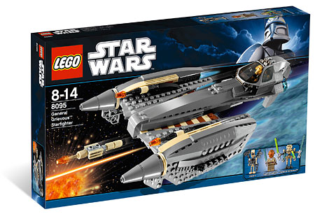 LEGO Star Wars 8095 General Grievous Starfighter