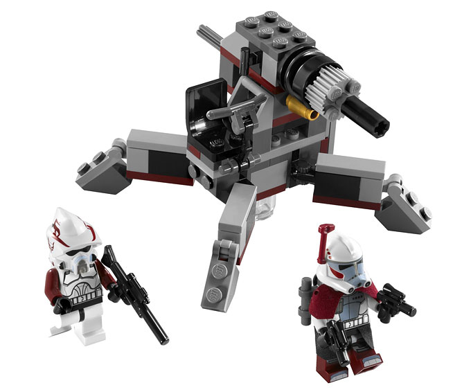 LEGO Star Wars 9488 - Elite Clone Trooper & Commando Droid Battle Pack - Nouveauté LEGO 2012