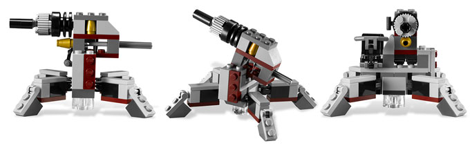 LEGO Star Wars 9488 - Elite Clone Trooper & Commando Droid Battle Pack - Nouveauté LEGO 2012