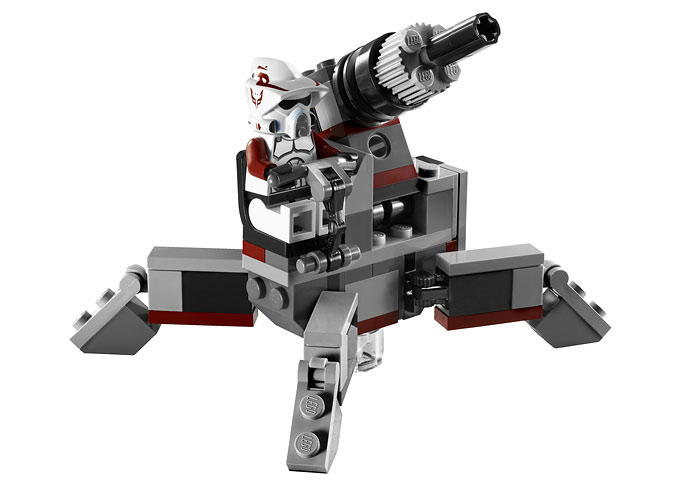 LEGO Star Wars 9488 - Elite Clone Trooper & Commando Droid Battle Pack - Nouveauté LEGO 2012