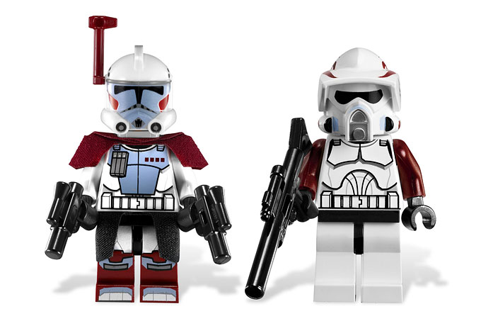 LEGO Star Wars 9488 - Elite Clone Trooper & Commando Droid Battle Pack - Nouveauté LEGO 2012