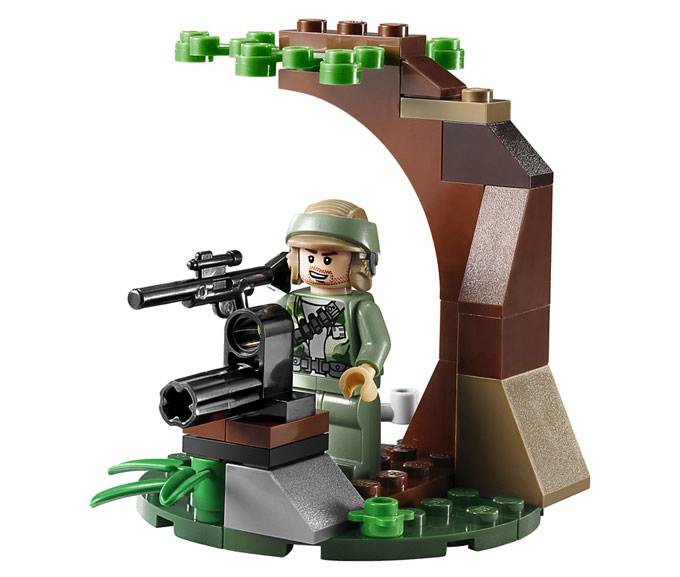 LEGO Star Wars 9489 - Endor Rebel Trooper & Imperial Trooper Battle Pack - Nouveauté LEGO 2012