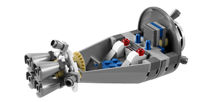 9490 Droid Escape - Nouveauté LEGO Star Wars 2012