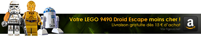 9490 Droid Escape - Nouveauté LEGO Star Wars 2012 disponible sur Amazon.fr