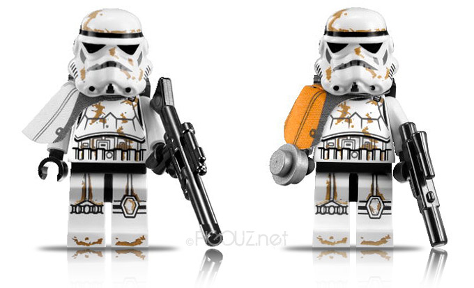 9490 Droid Escape - Nouveauté LEGO Star Wars 2012