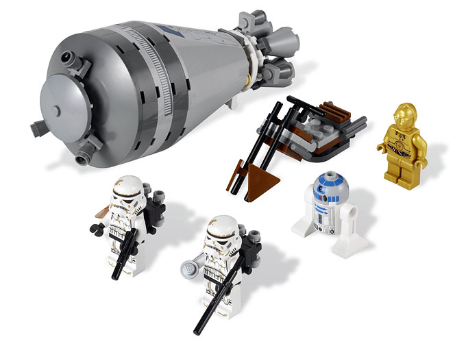 9490 Droid Escape - Nouveauté LEGO Star Wars 2012