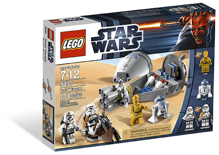 LEGO Star Wars 9490 Droid Escape