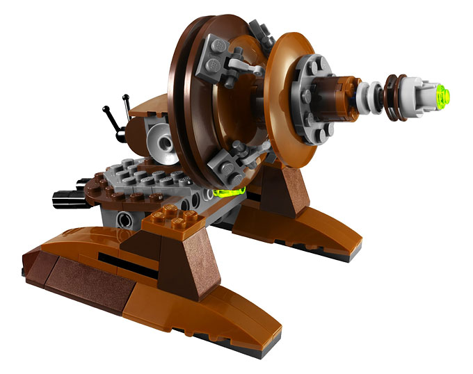 9491 Geonosian Cannon - Nouveauté LEGO Star Wars 2012