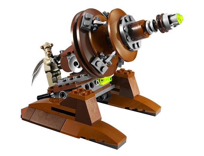 9491 Geonosian Cannon - Nouveauté LEGO Star Wars 2012