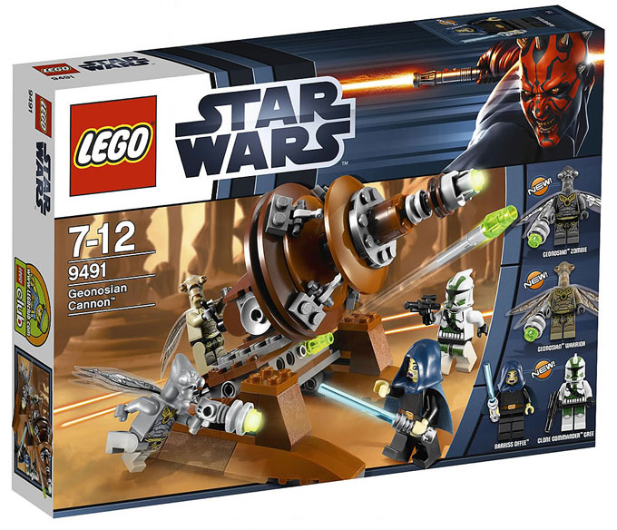 9491 Geonosian Cannon - Nouveauté LEGO Star Wars 2012