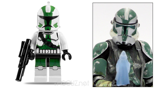 LEGO 9491 - Commander Gree Minifigure