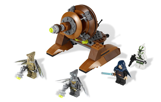 9491 Geonosian Cannon - Nouveauté LEGO Star Wars 2012