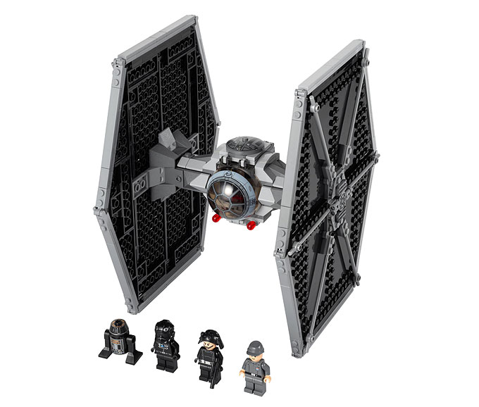 Le set 9492 TIE Fighter