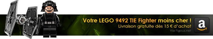 9492 TIE Fighter - Nouveauté LEGO Star Wars 2012 disponible sur Amazon.fr