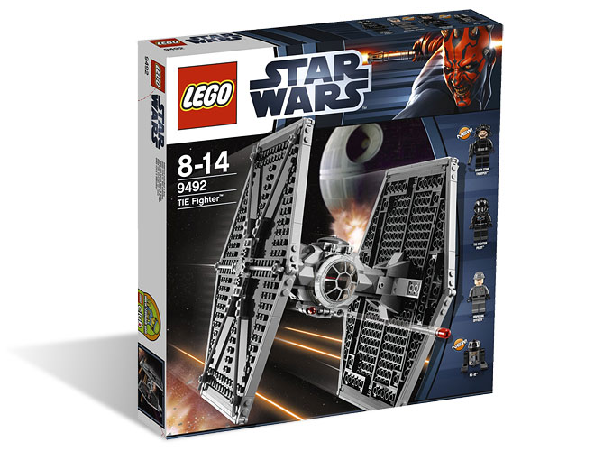 La boîte du set  9492 TIE Fighter