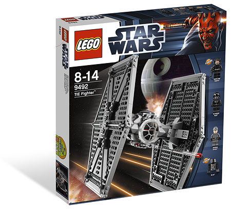 LEGO Star Wars 9492 TIE Fighter