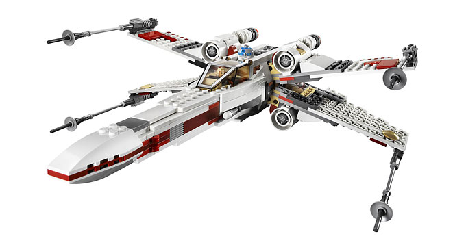 9493 X-Wing Starfighter - Nouveauté LEGO Star Wars 2012