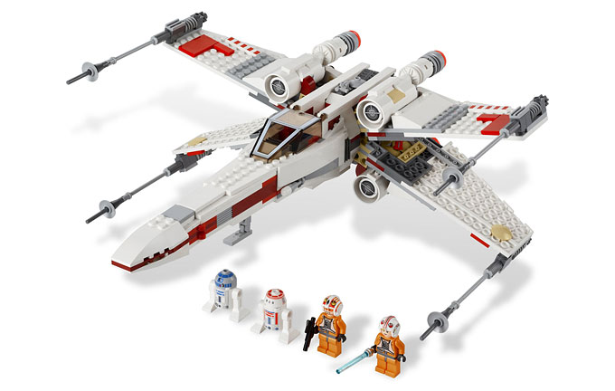 Le set 9493 X-Wing Starfighter