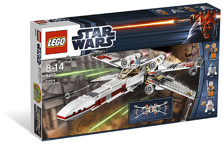 LEGO Star Wars 9493 X-Wing Starfighter