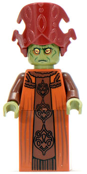Minifigurine de Nute Gunray - Lego Star Wars 9494 Anakin's Jedi Interceptor