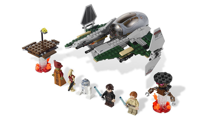 Le set 9494 Anakin's Jedi Interceptor