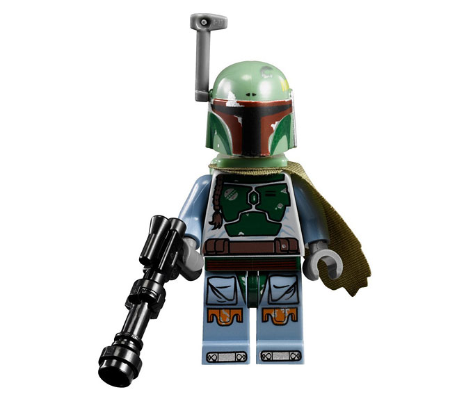 LEGO 9496 Desert Skiff - La nouvelle minifigurine de Boba Fett