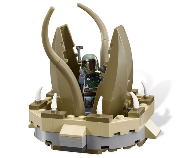 LEGO 9496 Desert Skiff - Boba Fett et le Sarlacc