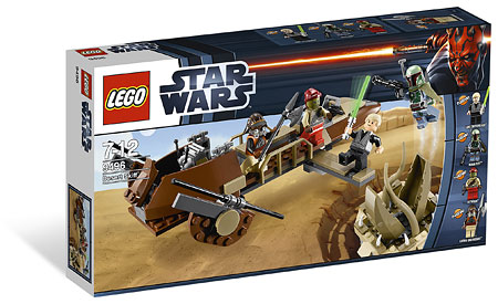 LEGO Star Wars 9496 Desert Skiff