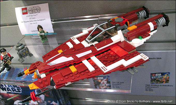 Photo du set 9497 Republic Striker Starfighter