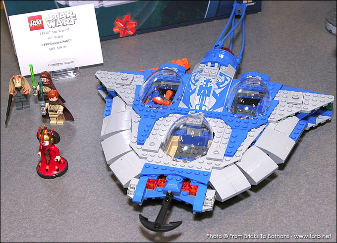 New York Toy Fair : Photo du set LEGO 9499 Gungan Sub